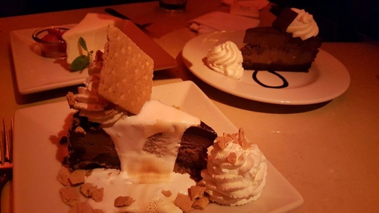 Opening of The Cheesecake Factory in Beirut